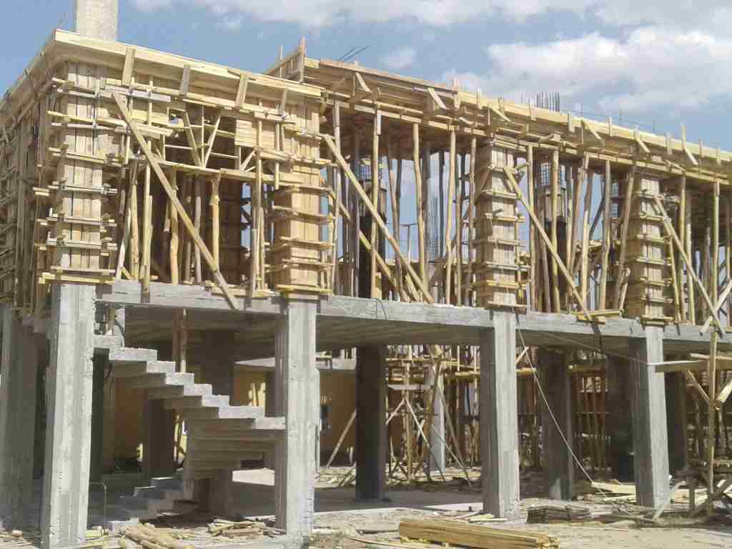 Melikgazi İnşaat Kalıpçısı